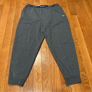 Barbour Charcoal Joggers for Men XXL